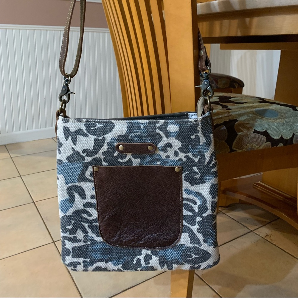 Myra Rustic Crossbody Bag